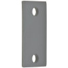 Don-Jo Mfg DON-JO LATCH FACE FILLER PLATES, BLANK, STANDARD FACE