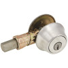 Kwikset KWIKSET 660 SINGLE CYLINDER DEADBOLT ADJ  DI BS KW1 D CHROME