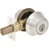 KWIKSET Double Cylinder Chrome Deadbolt