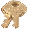 Master Lock #130 Padlock Blank Key