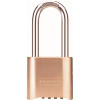 Master Lock 2 in. Body Set-Your-Own Combination Padlock With Key Overdue And Long Shackle