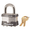Master Lock #1 1-3/4 in. Laminated Steel Padlock, Keyed Alike with Keyway