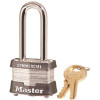 Master Lock Lam Steel Padlock #3 1-9/16 in. Body Long Shackle KA3753