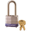 Master Lock 1-1/8 in. Body Laminated Steel Padlock #7