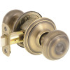 Schlage Georgian Antique Brass Passage Hall/Closet Door Knob