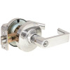 Schlage SCHLAGE D GRD 1 RHODES ENTRY LEVERSET 2-3/4" BS SC1 BRIGHT CHROME