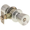 US Lock US LOCK 2030 SERIES ENTRY LOCKSET 2-3/4" BS TULIP AR1 DULL CHROME