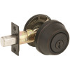 Kwikset KWIKSET SINGLE CYLINDER DEADBOLT ADJ BS KW11 VENETIAN BRONZE