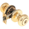 Kwikset KWIKSET HANCOCK VESTIBULE LOCKSET ADJ BS KW1 BRASS