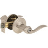 Kwikset KWIKSET TUSTIN ENTRY LEVER ADJ BS KW1 SATIN NICKEL