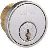 Schlage SCHLAGE PRIMUS 1-1/8' MORTISE CYLINDER EP DULL CHROME