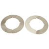 Don-Jo DON JO SCAR PLATE 3-1/2 IN. O.D. STAINLESS STEEL 2/PK