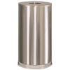 Rubbermaid Commercial Products Metallic 15 gal. Stainless Steel Open Top Trash Can