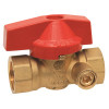 Premier 3/4 in. IPS Side Tap Gas Ball Valve