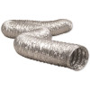 Everbilt 4 in. x 8 ft. Flexible Aluminum Dryer Vent Duct
