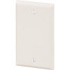 HD Supply-Maintenance Warehouse Maintenance Warehouse Single Gang Blank Wall Plate - White - Package Of 10