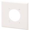 HD Supply-Maintenance Warehouse Maintenance Warehouse Double Gang Receptacle Wall Plate -30 or 50 Amp -White