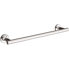 KOHLER Purist 18 in. Towel Bar in Polished Chrome