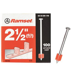 Ramset 2-1/2 in. Drive Pins (100-Pack)