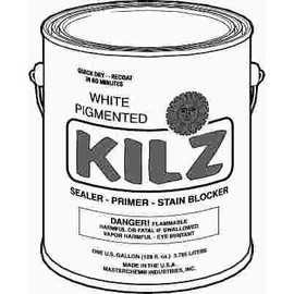 KILZ Original 1 Gal. White Oil-Based Interior Primer, Sealer, and Stain Blocker