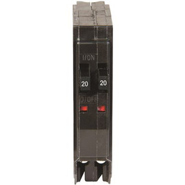 Square D QO 2-20 Amp Single-Pole Tandem Circuit Breaker Square D QO 2-20 Amp Single-Pole Tandem Circuit Breaker