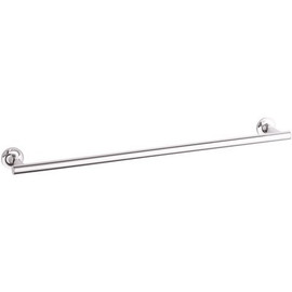 KOHLER Purist 24 in. Towel Bar in Polished Chrome