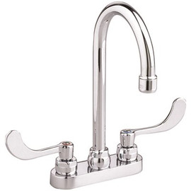 American Standard Monterrey 4 in. Centerset 2-Handle High-Arc Bathroom Faucet in Chrome