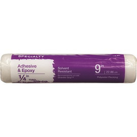PRIVATE BRAND UNBRANDED 9 in. x 1/4 in. Polyester Adhesive and Epoxy Roller