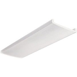 Lithonia Lighting 1-1/2 ft. x 4 ft. Wraparound Clear Prismatic Lens