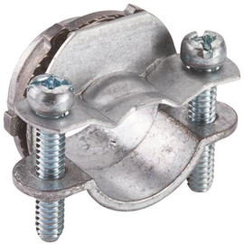 Halex 1 in. Non-Metallic (NM) Twin-Screw Clamp Connector