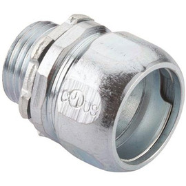 Halex 1 in. Rigid Threadless Compression Conduit Connector