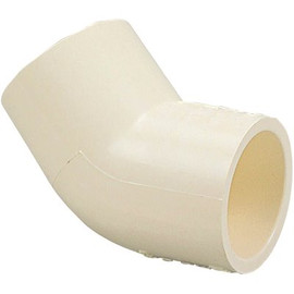 NIBCO 1 in. CPVC-CTS 45-Degree Slip x Slip Elbow Fitting NIBCO 1 in. CPVC-CTS 45-Degree Slip x Slip Elbow Fitting