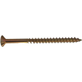 Grip-Rite #8 x 3 in. Philips Bugle-Head Coarse Thread Wood Screws (1 lb./Pack)