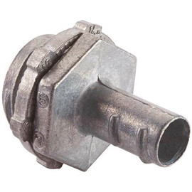 Halex 3/4 in. Standard Fitting Metal Conduit (FMC) Screw-In Connector (5-Pack)