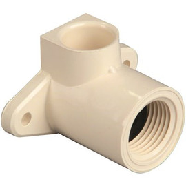 1/2 in. CPVC-CTS 90-Degree Slip x FIPT Elbow Fitting 1/2 in. CPVC-CTS 90-Degree Slip x FIPT Elbow Fitting