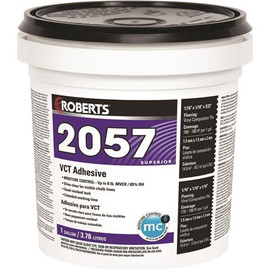 ROBERTS 1 Gal. Vinyl Composition Tile Floor Adhesive