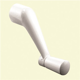 Prime-Line 2-11/16 in. White Casement Operator Crank Handle