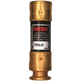Cooper Bussmann FRN Series 50 Amp Brass Time-Delay Cartridge Fuses (2-Pack)