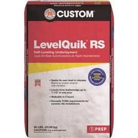 Custom Building Products LevelQuik RS 50 lbs. Self-Leveling Underlayment