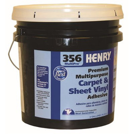 Henry 356 4 Gal. Multi-Purpose Sheet Vinyl and Carpet Adhesive