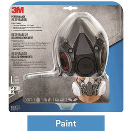 3M Large Paint Project Respirator Mask