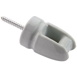 Halex 2-1/4 in. Service Entrance (SE) Medium-Duty Porcelain Wireholder