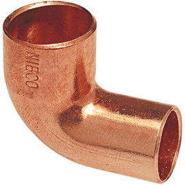 Everbilt 1-1/2 in. Copper Pressure 90-Degree Fitting x Cup Street Elbow