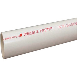 Charlotte Pipe 3 in. x 10 ft. PVC Schedule 40 DWV Pipe Charlotte Pipe 3 in. x 10 ft. PVC Schedule 40 DWV Pipe