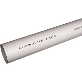 Charlotte Pipe 3 in. x 10 ft. PVC Schedule 40 Foam-Core DWV Pipe Charlotte Pipe 3 in. x 10 ft. PVC Schedule 40 Foam-Core DWV Pipe