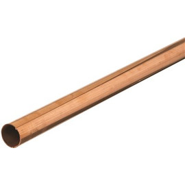 Mueller Streamline 1/2 in. x 10 ft. Copper Type L Pipe