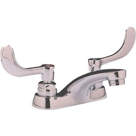 American Standard Monterrey 4 in. Centerset 2-Handle Bathroom Faucet without Drain Wrist Blade Handle in Chrome