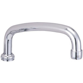 Central Brass 8 in. Swivel Spout in Polished Chrome for Central Brass Faucets