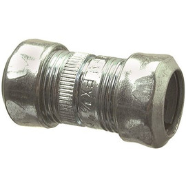 Halex 1 in. Electrical Metallic Tube (EMT) Compression Coupling (1-Pack)