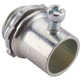 Halex 3/4 in. Electrical Metallic Tube (EMT) Set-Screw Connectors (25-Pack)
